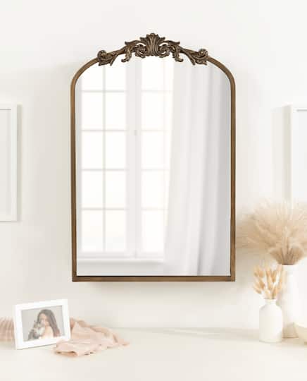 Kate and Laurel Arendahl Jewelry MDF Mirror Cabinet